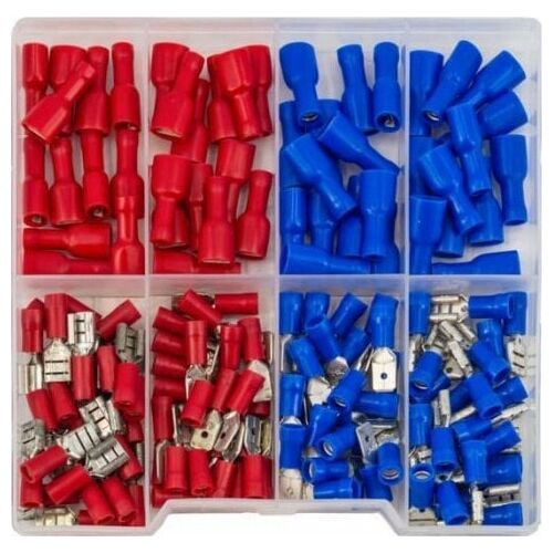 ZESTAW KOŃCÓWEK KONEKTOROWYCH IZOLOWANYCH 150 SZTUK 146325965