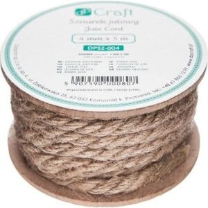 DP Craft juta zsinór DPCRAFT 4mm x 5m Dalprint