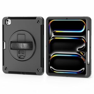 4smarts 541162 tablet tok 33 cm (13") Tok Fekete