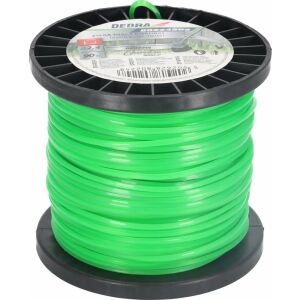 Dedra Vágókorong négyzet 2,4mmx90m, orsó