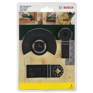 Bosch Prom 3-pcs. Set PMF pentru Lemn 146326096 - Accesorii pentru unelte multifuncționale