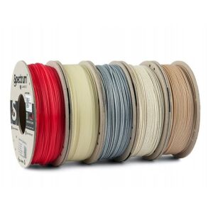 Spectrum Filament PLA oferte speciale 5x250g, mix, Stone Light, Stone Dark, Thermoactiv Red, Wood OAK, Glow Green 146326163 - Consumabile pentru imprimantă