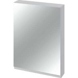 Cersanit Moduo tükrös szekrény, S929-017, 3 polcos, lassan záródó, 80x60x14,4 cm, Szürke