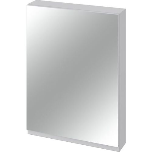 Cersanit Moduo tükrös szekrény, S929-017, 3 polcos, lassan záródó, 80x60x14,4 cm, Szürke