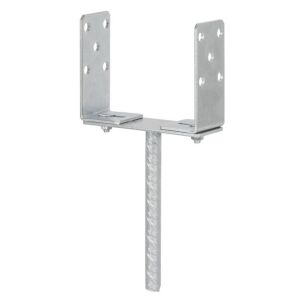 OSZLOPALAP SZABÁLYOZÓ RÚDDAL 60-200MM