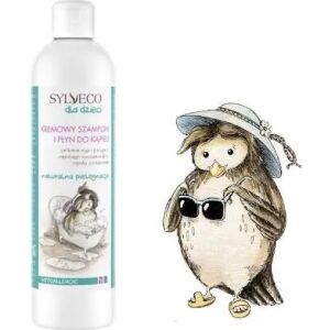 Sylveco gyengéd krém sampon, fürdőfolyadék csecsemőknek és kisgyermekeknek