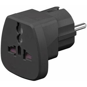 Microconnect PETRAVEL-B tápegység/adapter Fekete