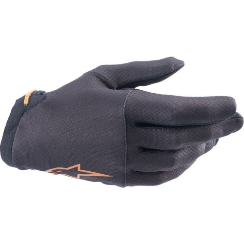 Alpinestars Férfi kesztyű ALPINESTARS A-ARIA GLOVES, fekete sötét arany Méret: L 146326328