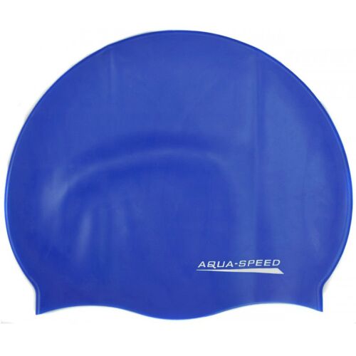 Căciulă de înot Aqua-Speed Mono albastră 146326345