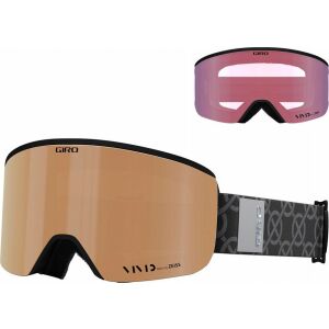 Téli síveg GIRO ELLA BLACK MONGRAM (VIVID COPPER 00% S3 + VIVID INFRARED 62% S1 lencse) (ÚJ 2024/2025) 146326355 - Síelés
