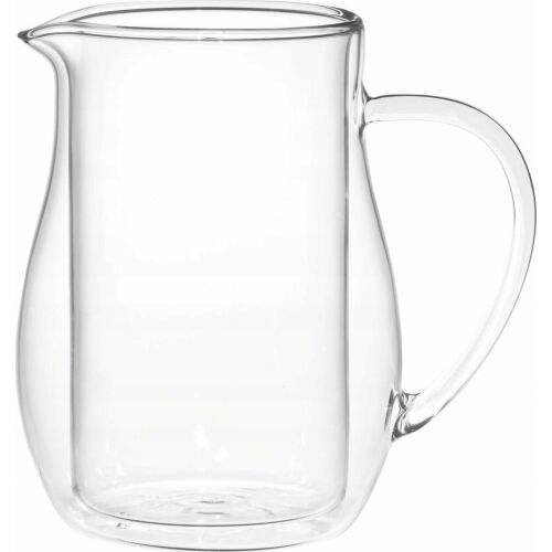 Dupla falú üveg kancsó, 700 ml