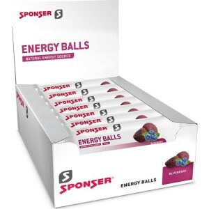 SPONSER ENERGY BALLS Blueberry nassolnivaló (doboz 18db x 45g) (NEW 2025)
