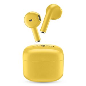 Zene Hang Swag True Wireless Stereo (TWS) fülhallgató Fülhallgató Kapcsolatok/zene Bluetooth Sárga