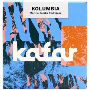 Kávéfőző - Martha Cecilia Rodriguez Filter 250 g-os kolumbiai zőldkávé