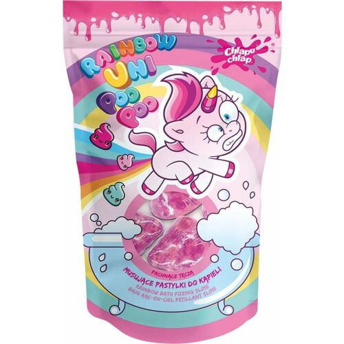 CHLAPU CHLAP Pezsgő kéttónusú fürdőpasztillák - rózsaszín eper illattal 146326471