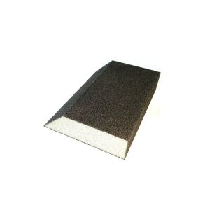Csiszolószivacs 125x90x65x25mm P 80 NÉGYOLDALÚ FERDE