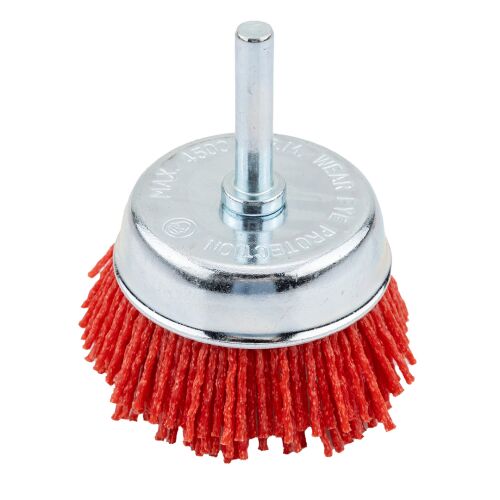 Elülső nylon kefe 65 mm, 6 mm-es törzzsel 146326551