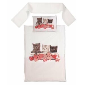 estilex Ágyvédő Párnával 100X135 Happy H-01