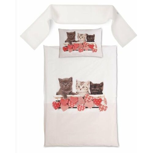 estilex Ágyvédő Párnával 100X135 Happy H-01 146326650