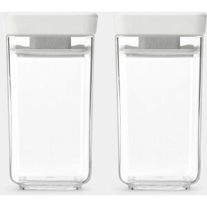 BRABANTIA tárolódoboz készlet Tasty+ 2 db 0,15 L Világosszürke 230585