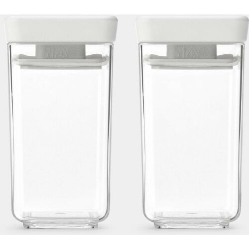 BRABANTIA tárolódoboz készlet Tasty+ 2 db 0,15 L Világosszürke 230585 146326792