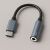Qoltec USB-C - 3.5mm adapter közelről