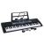 61-klawiszowy Keyboard dla dzieci 5+ Tryb nauki Taktomierz Mikrofon - model nr 6136 146326972