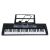 61-klawiszowy Keyboard dla dzieci 5+ Tryb nauki Taktomierz Mikrofon - model nr 6136 146326972