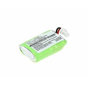CoreParts Akku vezeték nélküli fejhallgató készlethez 0.5Wh Li-Pol 3.7V 140mAh Fekete, Plantronics CS540, 146326970 - Elem & akkumulátor