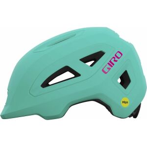 Giro Gyermek bukósisak GIRO SCAMP II MIPS matte screaming teal bright pink méret: S (49-53 cm) (NEW 2024)...