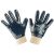 Manusi de lucru din bumbac, acoperite integral cu nitril, 4121X, marime 9 146327096
