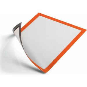 Durable DURABLE Inforahmen Duraframe Magnetic A4 5 Stück orange 146327097 - Informationstafel