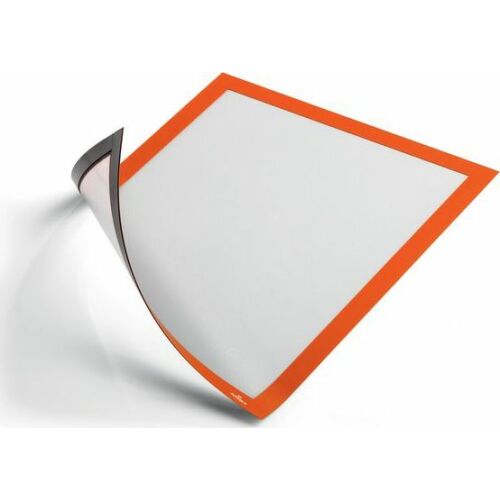 Durable DURABLE Inforahmen Duraframe Magnetic A4 5 Stück orange 146327097
