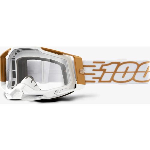 100% RACECRAFT 2 MAYFAIR sisaküveg (Átlátszó Anti-Fog lencse, LT 88%-92% + 10 csomagolás) (ÚJ) 146327122