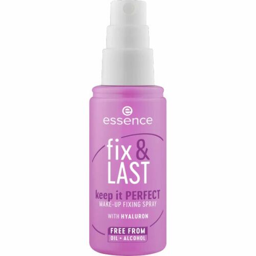 ESSENCE_Fix & Last Keep It Perfect sminkrögzítő spray 50ml 172624913 - Sminkfixáló
