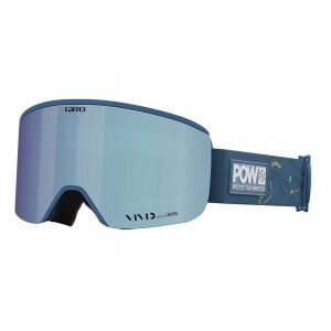 Téli szemüveg GIRO AXIS POW (Tükröződő színes lencse VIVID-Carl Zeiss VIVID ROYAL 19-42% S2 + Tükröződő színes lencse VIVID-Carl Zeiss INFRARED 58% S1) (NEW 2024/2025) 146327163 - Síelés