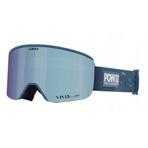 Téli szemüveg GIRO AXIS POW (Tükröződő színes lencse VIVID-Carl Zeiss VIVID ROYAL 19-42% S2 + Tükröződő színes lencse VIVID-Carl Zeiss INFRARED 58% S1) (NEW 2024/2025) 146327163