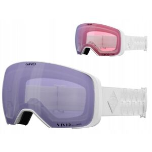 Téli szemüveg GIRO COMP WITE BLISS (Tükörlencse színes VIVID-Carl Zeiss HAZE 8-18% VLT S3 + Tükörlencse színes VIVID-Carl Zeiss INFRARED 50% S1) (ÚJ 2024/2025) 146327165 - Síelés