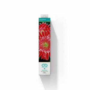 PROMO Gyémánt hímzés Diamond Dotz Gyémánt mozaik Rózsaszín gerbera 58x48cm DQ10001