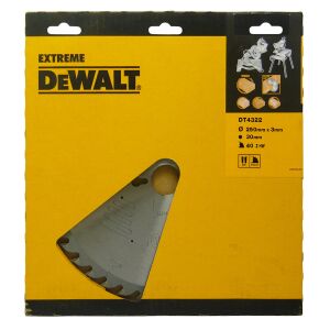 .DEWALT PIŁA TARCZ.250x30mmx40z ATB 146327242 - Akcesoria do narzędzi