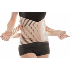 TOROS-GROUP Pas podtrzymujący sztywny porowaty beżowy rozmiar 1 (213P) 146327243 - Fixarea articulațiilor