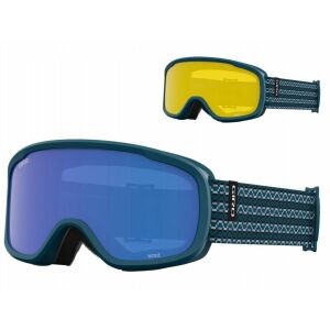 Téli szemüveg GIRO MOXIE HARBOR BLUE SEQUENCE (GREY COBALT 8-18% S3 lencse + YELLOW 77% S1 lencse) (NEW 2023/2024) 146327255 - Síelés