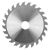 Fűrészlap, fémfűrész, 125 x 22,23 mm, 24 fog 146327272