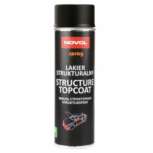 STRUKTURÁS LAKK FEKETE 500 ML