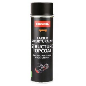 STRUKTURÁS LAKK FEKETE 500 ML