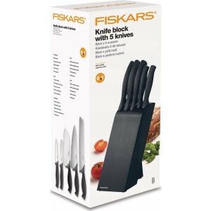 MESSERSATZ MIT 5 MESSERN FISKARS CONTROL 1073023 146327368 - Küchen-Organizer