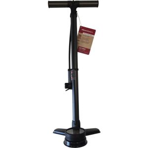Pompa pentru bicicleta, Blackburn, Aitower 6 Floor Pump, Cu Manometru, 11 Bar, Aluminiu, Negru 146327398 - Pompe de mână