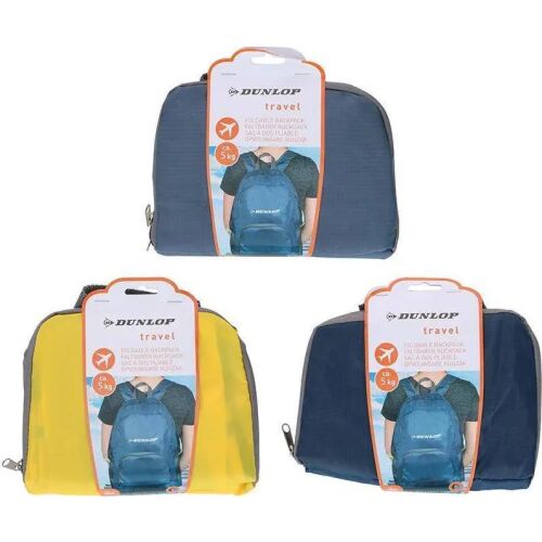 Hátizsák, Dunlop, poliészter, sárga 146327399