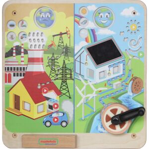 MASTERKIDZ Bildungsausschuss Erneuerbare und nicht erneuerbare Energien Montessori 146327429 - Babywalker, Lauflernhilfen und Entwicklungsspiele für Kleinkinder