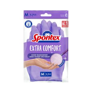 Spontex Haushaltshandschuhe Extra Comfort  Gr. 7 146327435 - Geschirrspülen